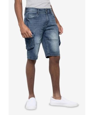 Men's 12" Denim Cargo Shorts