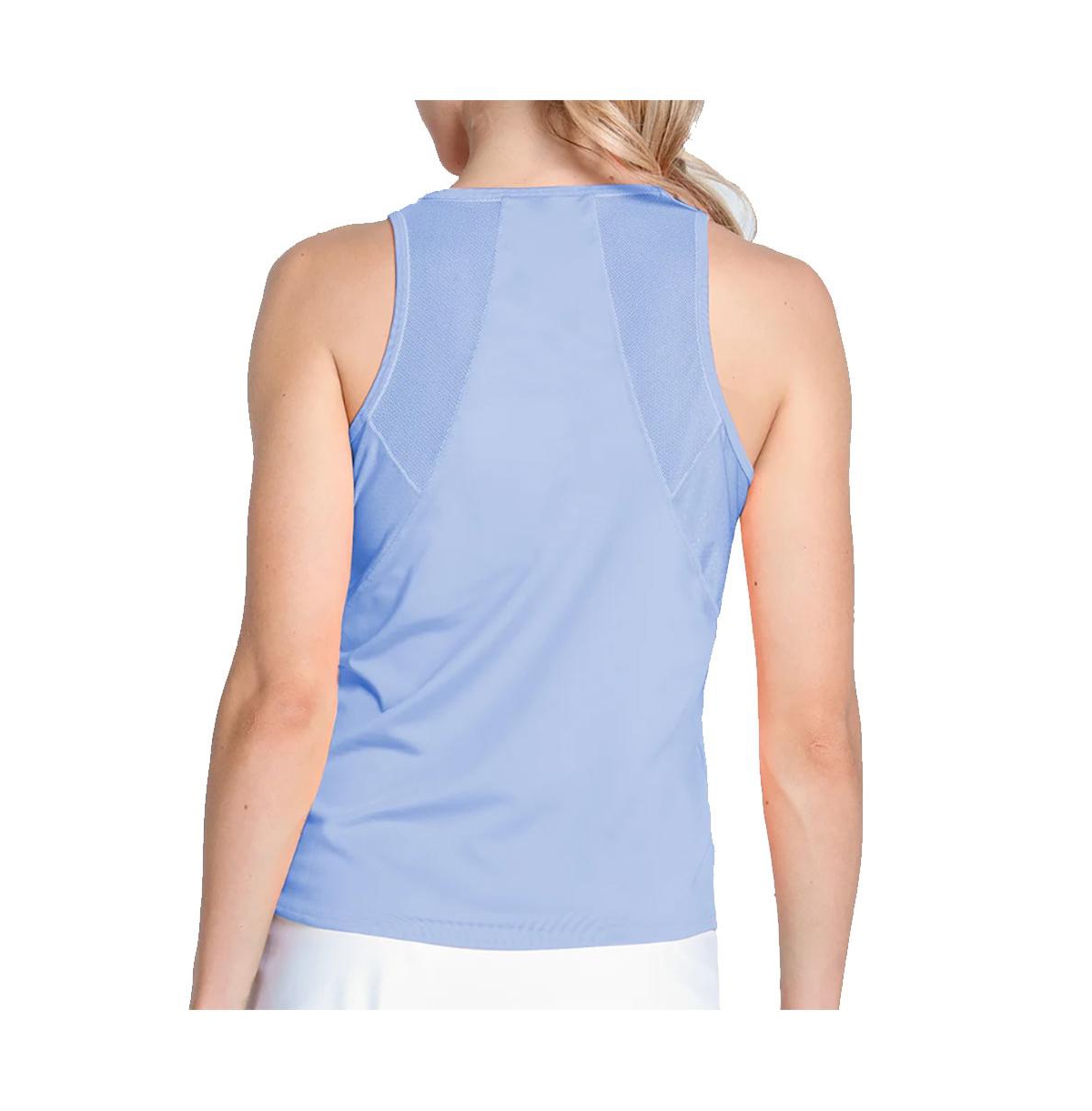 Lucky Love Women's Every Game Shimmer Tennis Tank