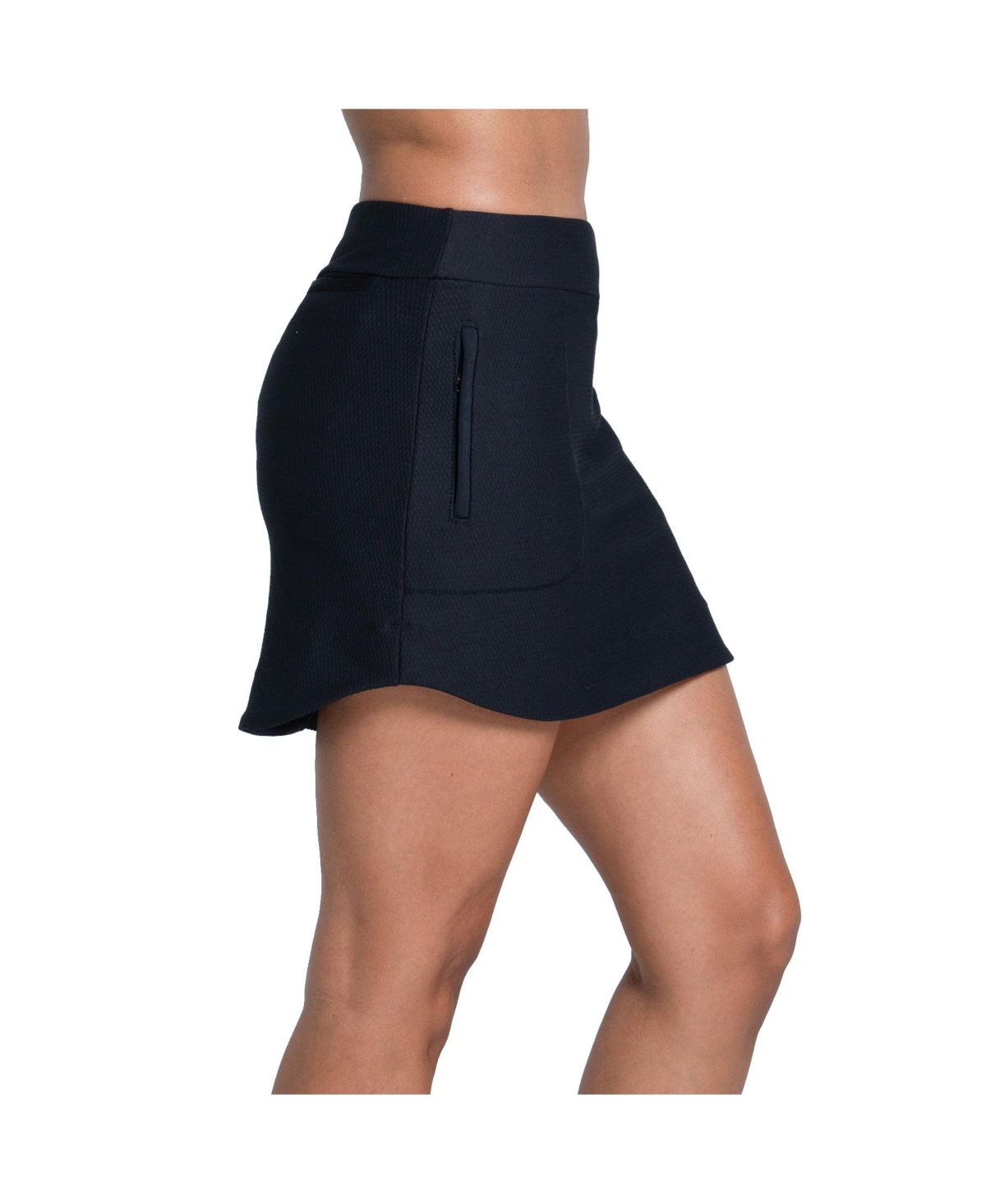 Lucky Love Women's Pace Pocket 15.5 Inch Golf Skort