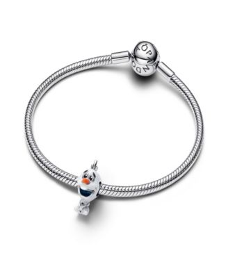 Sterling Silver Disney Frozen Olaf Charms