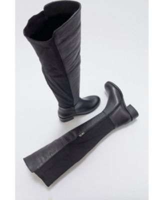 Cassie Leather Knee High Boot (Women)