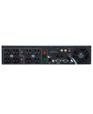 OR1500LCDRTXL2U Smart App Intelligent LCD 1500VA / 1125W UPS, 2U Rack Mount, 8 Outlets