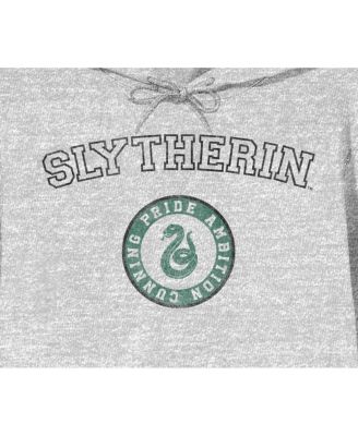 Slytherin Values Pullover Hooded Sweatshirt-X-Large