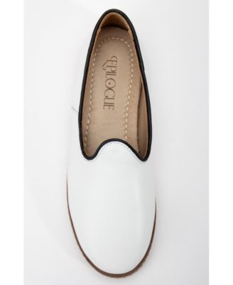 Dalya Leather Slip On Flats (Women)