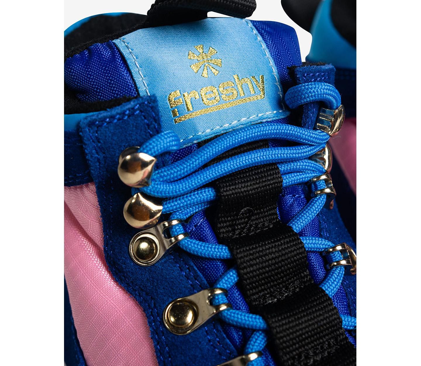 Женские кроссовки Freshy Navigators, цвет: Розовый / Синий — фото 5