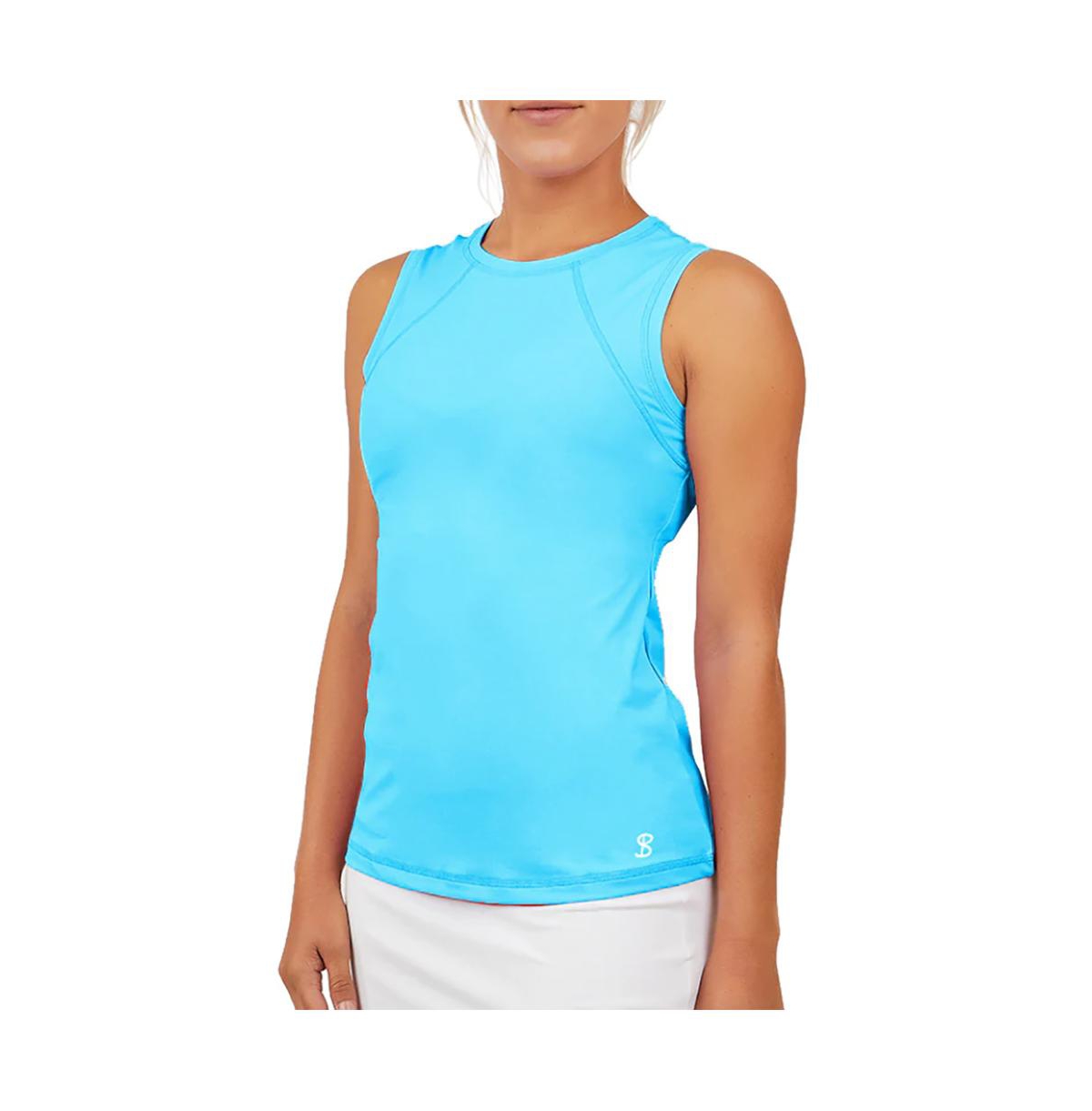Sofibella Uv Colors Womens Sleeveless Tennis Shirt - Baby boy