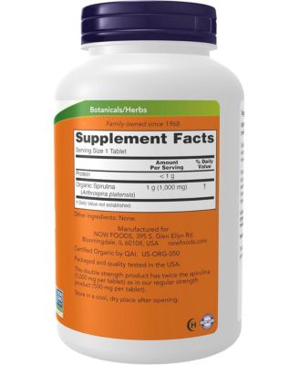 Spirulina, 100 Mg, 240 Tabs