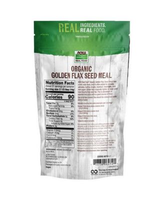 Golden Flax Seed Meal 12 oz