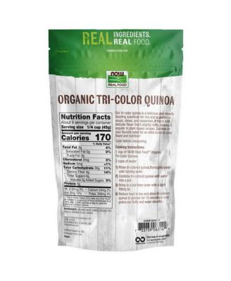 Tri-Color Quinoa ,14 Oz