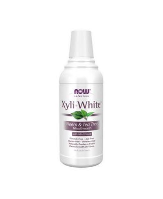 Xyliwhite Neem & Tea Tree Mouthwash ,16 Oz