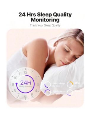  Smart Watch, HD Smartwatch For Men Women (Answer/Make Calls), Fitness Watch With 100+ Sport Modes, IP68 Waterproof/Heart Rate/Sleep Monitor, Activity Trackers For IOS/Android