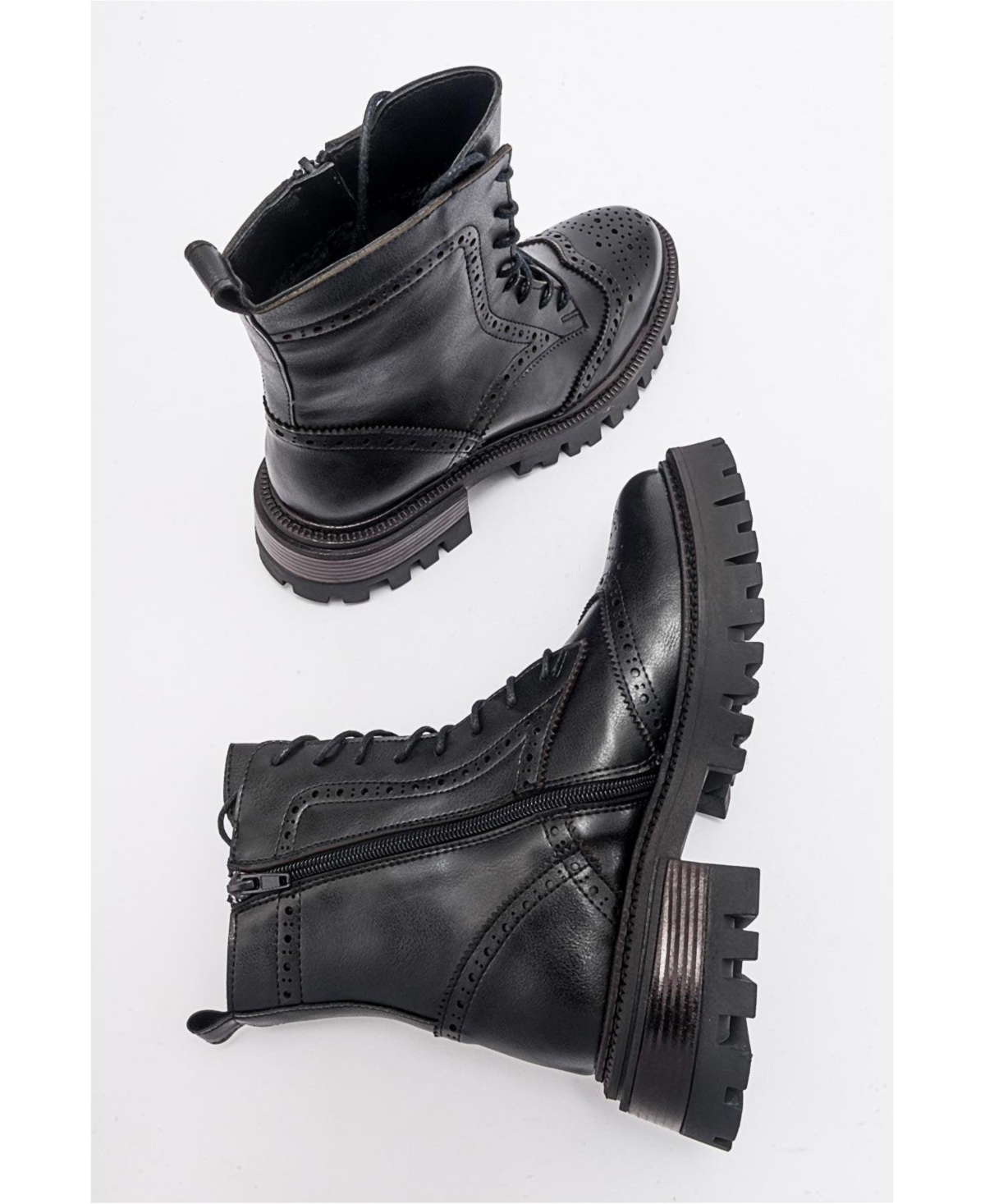 Prologue Shoes Coralo Lace-Up Combat Boot (Women)