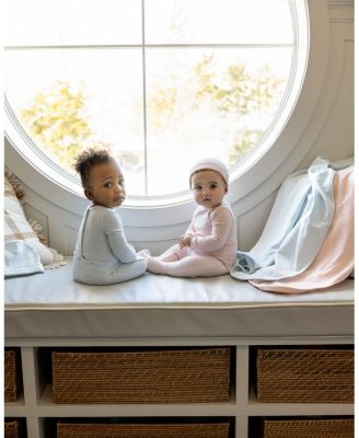 3 Piece Baby "Mon Etoile" Cotton Rich Pointelle Footie Set