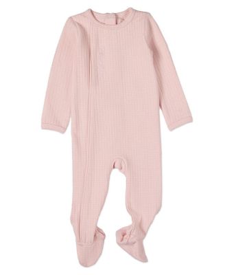 Baby "Mon Etoile" Cotton Rich Pointelle Footie
