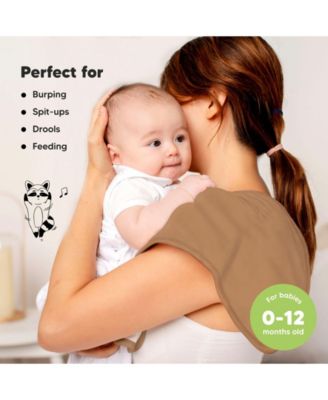 Kids 5pk Urban Burp Cloths, Organic Burping Cloth for Babies, Burp Rags