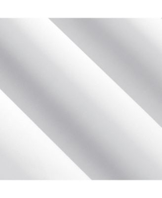 2 Piece Solid Colored Room Darkening Grommet Top Thermal Window Curtain Panels - 50" x 45" - Light Beige