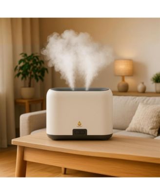 Essential Oil FlameGlow Aromatherapy Diffuser