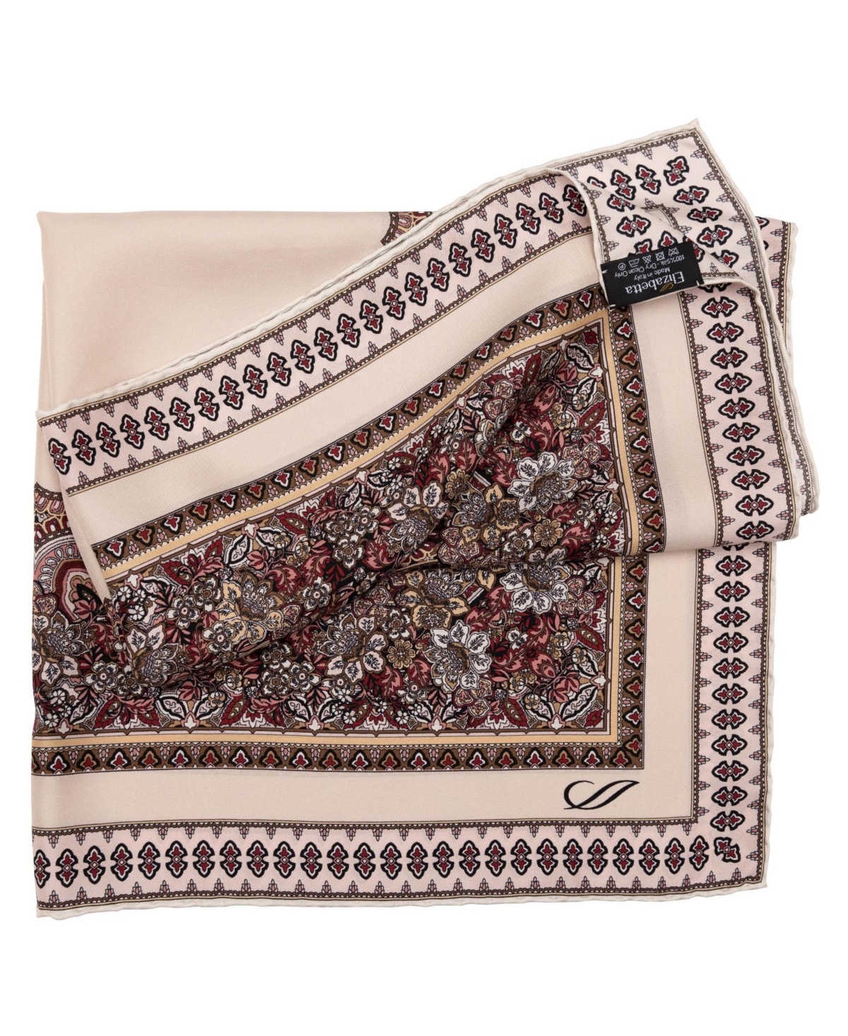 Elizabetta Men's Marcello - Silk Neckerchief for Men