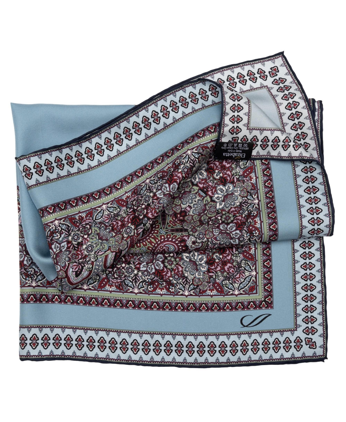 Elizabetta Men's Marcello - Silk Neckerchief for Men