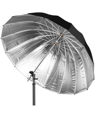 43" Deep Umbrella with Silver Interior