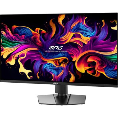 MPG 321URX QD-OLED 31.5" 16:9 4K Ultra HD 240Hz OLED HDR Gaming Monitor, Metallic Black