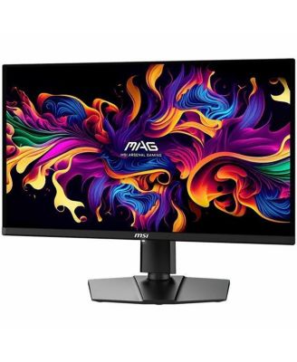 MAG 271QPX QD-OLED E2 26.5" 16:9 WQHD 240Hz HDR Gaming Monitor, Metallic Black