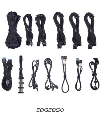 EG0850 850W 80+ Platinum Certified Fully Modular ATX Power Supply Unit