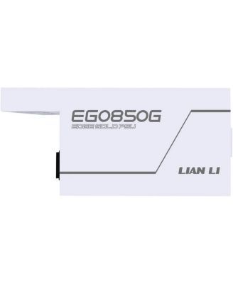 EG0850G EDGE GOLD 850W 80+ Gold Certified Fully Modular ATX Power Supply Unit, White