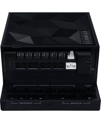 EG1200G EDGE GOLD 1200W 80+ Gold Certified Fully Modular ATX PSU with USB Hub, Black