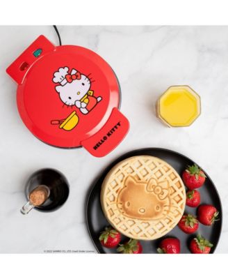 Hello Kitty Waffle Maker - Make Hello Kitty Waffles -  Kitchen Appliance