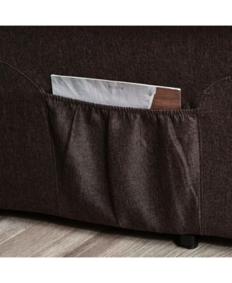 Power Lift Chair with Vibration Massage with Remote Control, Side Pockets,