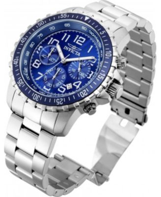 Men's 6621 Specialty Quartz Chronograph Blue Dial Watch
