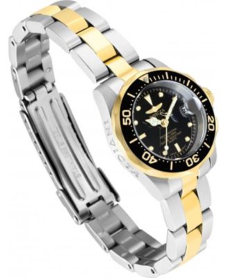 Women's 8941 Pro Diver Quartz 3 Hand Black Dial Watch