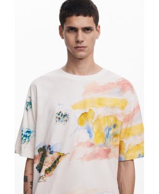 Men's Short-sleeve watercolor T-shirt