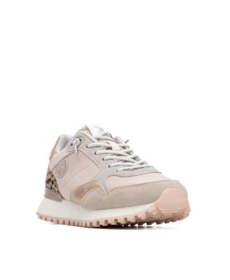 Women's Lace-Up Sneakers By XTI