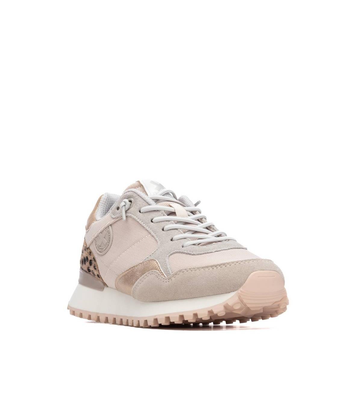 Women's Lace-Up Sneakers By Xti