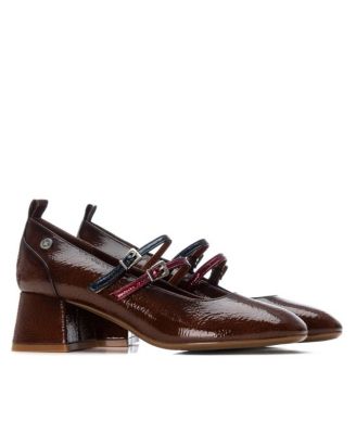 Women's Block Heel Pointy Toe Pumps By XTI