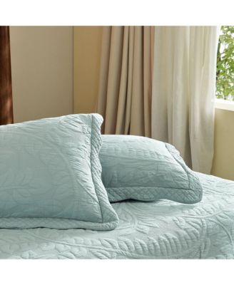100% Cotton Oversized Bedspread Quilt Set - Queen