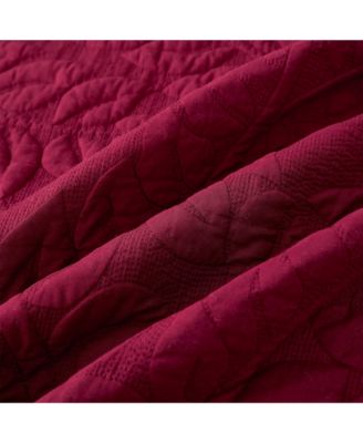 100% Cotton Oversized Bedspread Quilt Set - King