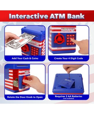 All-American Electronic Piggy Bank for Kids