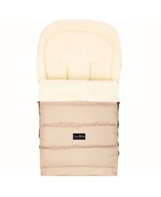 Baby Coverbaby Arctic Organic Wool Adjustable Footmuff