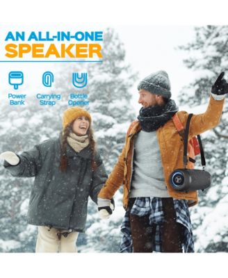 HD-Max Waterproof Bluetooth Speaker