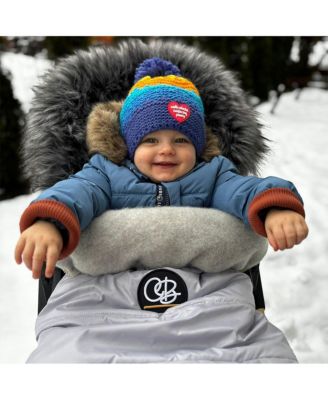 Baby Coverbaby Organic Premium Wool Adjustable Footmuff