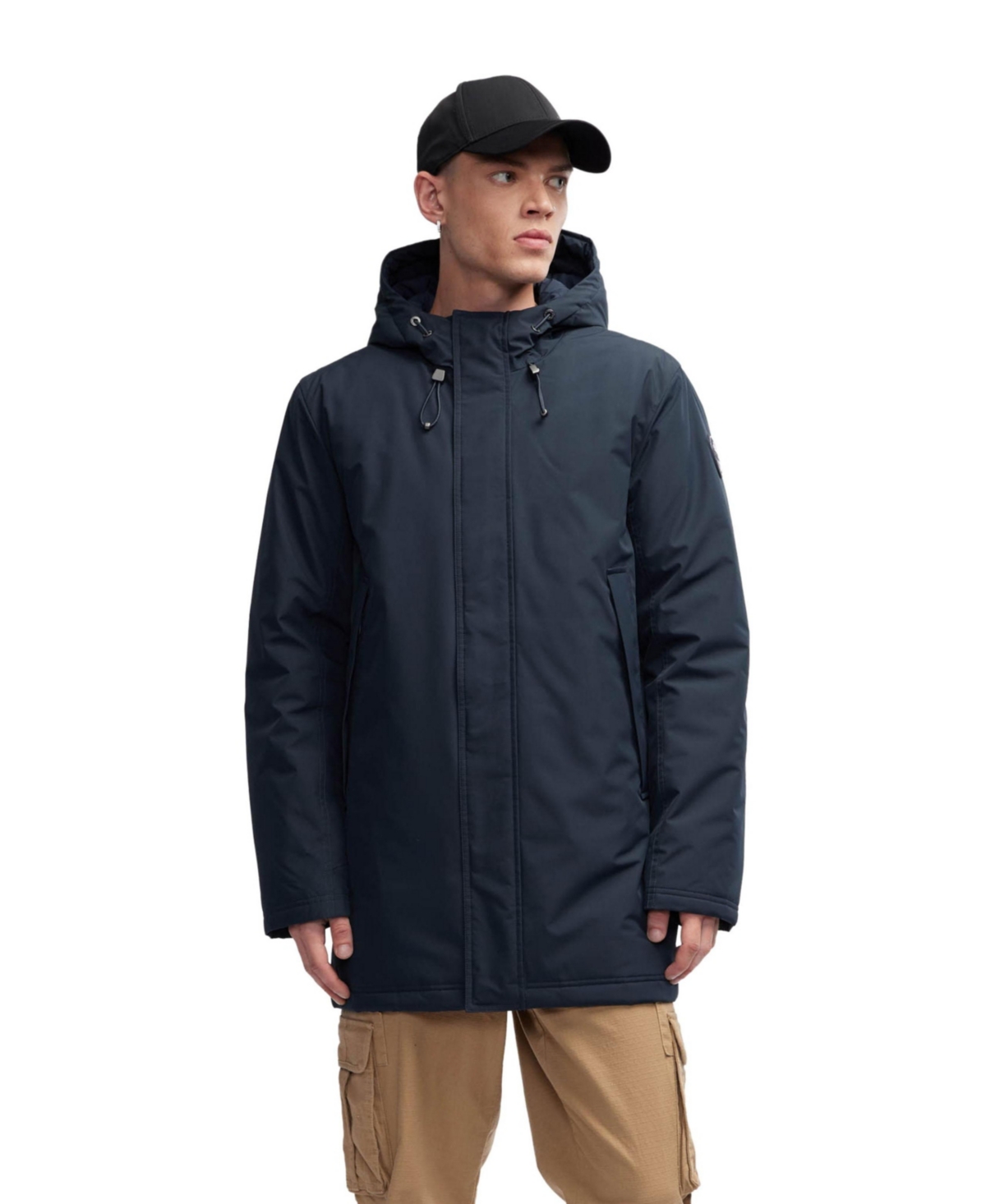 Pajar Cam Lightweight Walking Coat In Blue