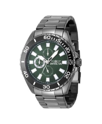 Men's 29930 Pro Diver Quartz Chronograph Green Dial Watch