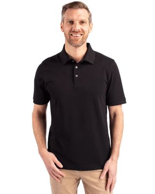 Big & Tall Advantage Tri-Blend Pique Short Sleeve Polo