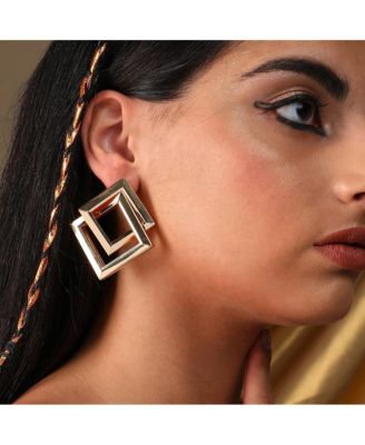 Women's Geometric Drop Earrings