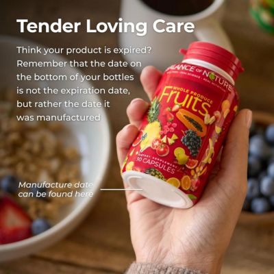 Whole Fruits Supplement with Superfood Fruits