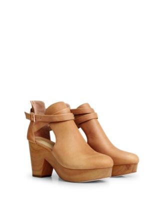 Fearless Clog Ankle Boot