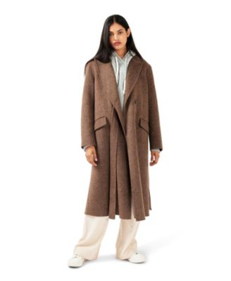Women's Right There Side Tie Coat